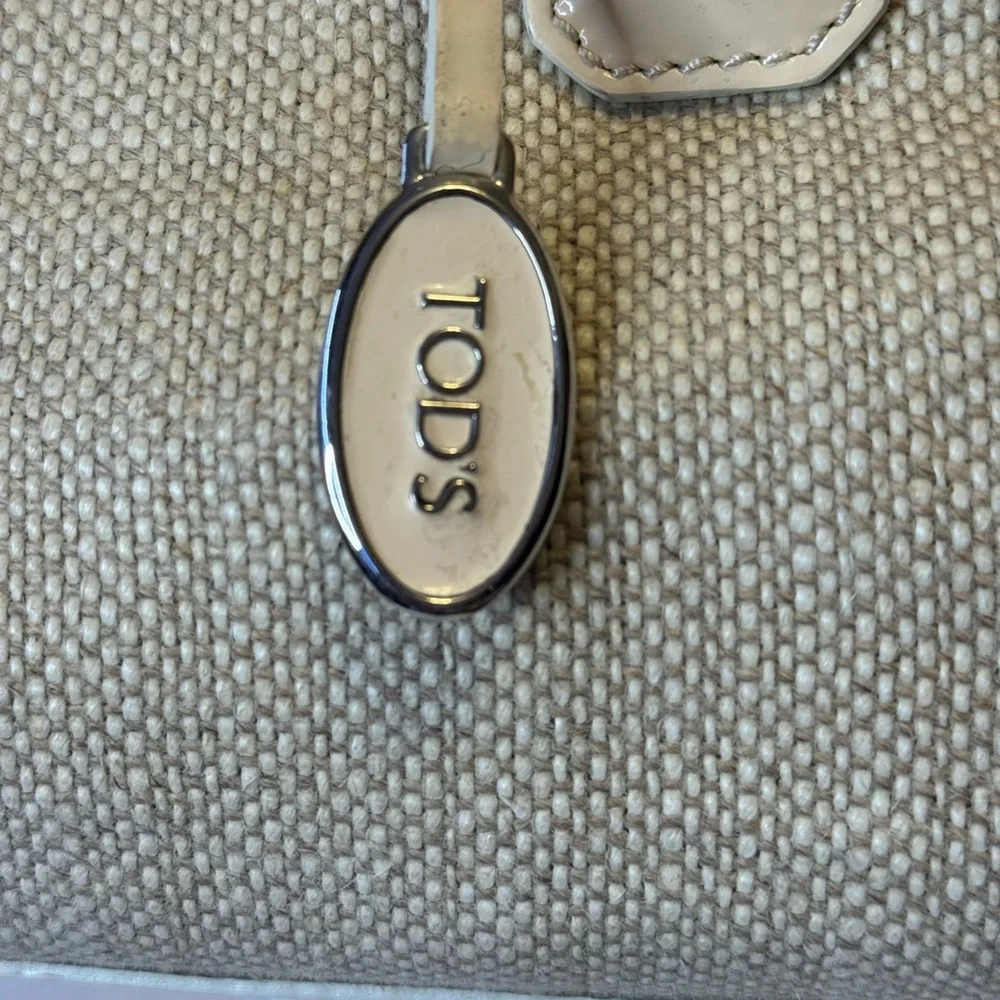 Tod's Cream Satchel Bag - Picture 5 of 11